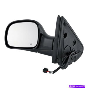 US~[ _bWLo2001-2007hA~[hCo[TChp[MyCg For Dodge Caravan 2001-2007 Door Mirror Driver Side Power Heated Paint to Match