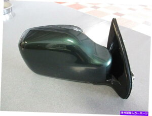 US~[ nos oem isuzu Rodeo Heated Manual Fold Power Mirror 2004E NOS OEM Isuzu Rodeo Heated Manual Fold Power Mirror 2004 Right Hand GREEN
