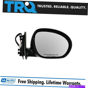 US~[ TChr[~[p[炩ȍq̉ErhYL[u Side View Mirror Power Heated Smooth Black Passenger Right RH for Nissan Cube