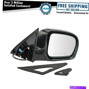 US~[ p[X[YȃubN~[Ȃ̉ERH09-10XotHX^[ Power Smooth Black Mirror Passenger Side Right RH for 09-10 Subaru Forester