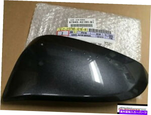 US~[ g^4runnerrav4AE^[~[Jo[hCo[YTChO[2013-2020tBbg TOYOTA 4RUNNER RAV4 OUTER MIRROR COVER DRIVER'S SIDE GRAY FITS 2013-2020
