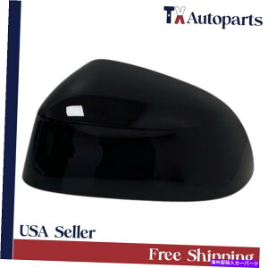 US~[ BMW X3 X4 X5 X5 X6 F15 F16 F26 E82 2015-2018 Black LH̃hCo[TCh~[Jo[ Driver Side Mirror Cover for BMW X3 X4 X5 X6 F15 F16 F26 E82 2015-2018 Black LH