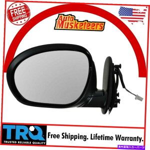 US~[ TRQTChr[~[p[MꂽeNX`hCo[09-13jbTL[û߂LH܂ TRQ Side View Mirror Power Heated Textured Driver Left LH for 09-13 Nissan Cube