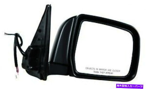 US�~���[ �g���^4runner 1997 1998�h�A�~���[����ȑ��p���[����M�O���X For Toyota 4Runner 1997 1998 Door Mirror Passenger Side Power Non-Heated Gloss