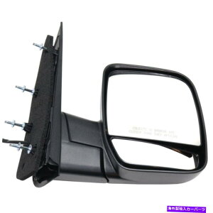 US�~���[ Ford E-450 Super Duty 2003-2008�h�A�~���[����ȑ� - �}�j���A���܂肽���� For Ford E-450 Super Duty 2003-2008 Door Mirror Passenger Side -Manual Folding�y���s�A���i�z