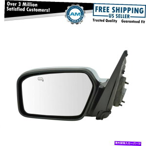 US~[ ~[p[MꂽJ[mkz[t@[̂߂̃hCo[̍ Mirror Power Heated Puddle Light Memory Left Driver Side for Lincoln MKZ Zephyr