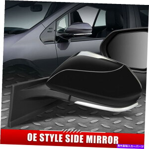US~[ 16-20̃g^vEXOEX^Cp[+MhCo[̃r[hA~[ FOR 16-20 TOYOTA PRIUS OE STYLE POWERED+HEATED DRIVER LEFT SIDE VIEW DOOR MIRROR