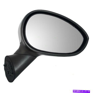 USミラー 乗客のパワーサイドビューミラー加熱温度センサー12-14フィアット500 Passengers Power Side View Mirror Heated Temperature Sensor for 12-14 Fiat 500