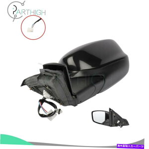 US~[ 2013-17z_AR[h~[p[}jAtH[hubN76258T2FA01hCo[TCh For 2013-17 Honda Accord Mirror Power Manual Fold Black 76258T2FA01 Driver Side