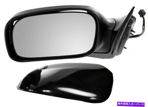 US�~���[ Pacifica�̂��߂�TRQ POWER���M�u���b�N�~���[ TRQ Power Heated Black Mirror Left LH Driver Side for Pacifica�y���s�A���i�z