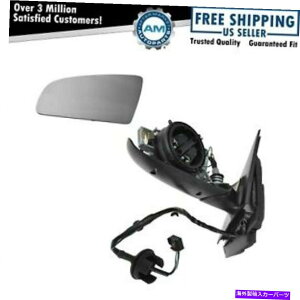 USミラー ミラーパワー加熱塗料ドライバーは06-08のためにLHを去りましたaudia3 new Mirror Power Heated Paint To Match Driver Left LH For 06-08 Audi A3 New