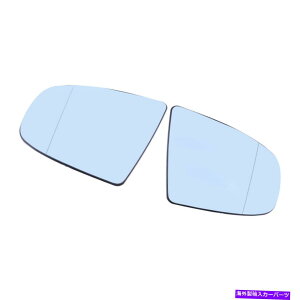 US~[ 1yAu[TChhAEBO~[KXBMW x5 e70 x6 e71 e72 welɉMꂽtBbg 1Pair Blue Side Door Wing Mirror Glass Heated Fit For BMW X5 E70 X6 E71 E72 Wel