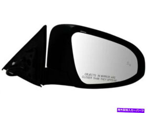 US~[ 13-14g^JnCubhXLE SE FS24G1̉E~[ Right Mirror For 13-14 Toyota Camry Hybrid XLE SE FS24G1