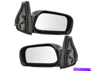 US~[ DIY\[VhA~[Zbg̓g^}gbNX2003-2008 22VFTɓK܂ DIY Solutions Door Mirror Set fits Toyota Matrix 2003-2008 22VFTZ