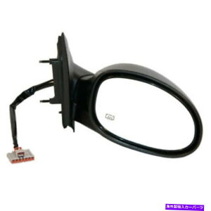 US~[ 00-01lIobN~[r[~[p[MubN}jA܂肽݋q̑ For 00-01 Neon Rear View Mirror Power Heated Black Manual Folding Passenger Side