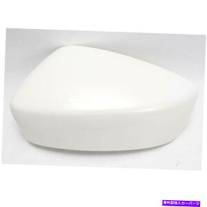 US~[ Mazda 3 2017 2018J[tg̃obN~[zCgJo[t[̂߂1x 1x For Mazda 3 2017 2018 Car Front Left Side Rearview Mirror White Cover Frame