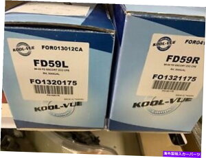 US~[ GXR[gpZX2f~[1998-2003 LHRHyA/Zbg}jA܂肽݃eNX`[ For Escort ZX2 Model Mirror 1998-2003 LH & RH Pair/Set Manual Folding Textured