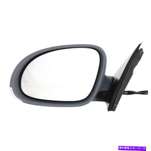 US~[ 2005N2010Ñp[~[tHNX[QWFb^͐܂̃CgZ_ō Power Mirror For 2005-2010 Volkswagen Jetta Left Side With Puddle Light Sedan