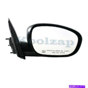 US~[ 06-10[d큕}OiAr[~[p[MĂȂETyc TYC For 06-10 Charger & Magnum Rear View Mirror Power Heated Non-Fold Right Side