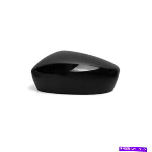 US~[ }c_3 2017 2018J[tg̃obN~[ubNJo[ĝ߂1x 1x For Mazda 3 2017 2018 Car Front Left Side Rearview Mirror Black Cover Trim