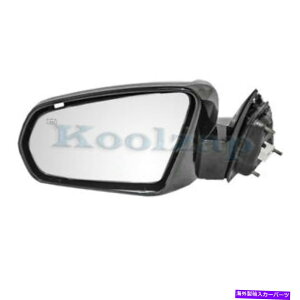 US~[ 07-10̃ZuO4hAZ_Ar[~[p[MĂȂ For 07-10 Sebring 4-Door Sedan Rear View Mirror Power Heated Non-Fold Left Side