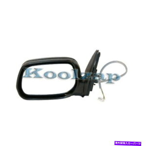 US~[ 01-05TYC RAV4Ar[hA~[p[yCg\ȃ}jA܂肽݃hCo[TCh TYC For 01-05 RAV4 Rear View Door Mirror Power Paintable Manual-Fold Driver Side