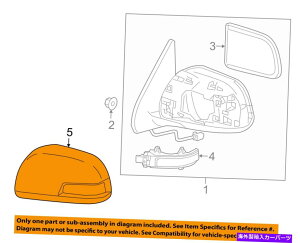 US~[ g^OEM^R}hATChAr[~[Jo[Lbvg8794504070A0 TOYOTA OEM Tacoma Door Side Rear View-Mirror Cover Cap Trim Left 8794504070A0