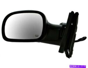 US~[ 01-07̍~[NCX[_bW^EJg[{CW[LoOhGG34Z5 Left Mirror For 01-07 Chrysler Dodge Town & Country Voyager Caravan Grand GG34Z5