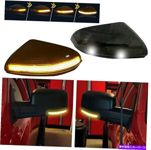 US~[ V[PVLEDTCh~[^[^[VOiAmber/Dodge Ram 1500 2500̔F Sequential LED Side Mirror Turn Signal Amber/White Light For Dodge Ram 1500 2500