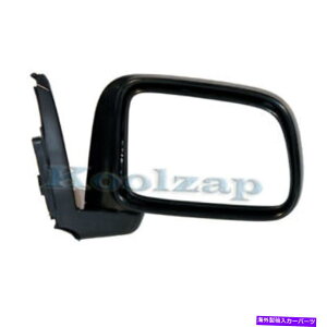 US~[ 97-01 CR-VobNr[~[p[E̔Mh\܂肽 TYC For 97-01 CR-V Rear View Mirror Power Non-Heat Paintable Folding Right Side