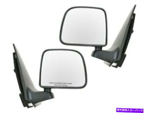 US~[ 93-05tH[h}c_W[B2300 B2500 B3000 B4000 MH17Y1p̃hA~[Zbg Door Mirror Set For 93-05 Ford Mazda Ranger B2300 B2500 B3000 B4000 MH17Y1