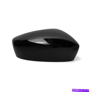 US~[ }c_3 2014 2015 2016 For Mazda 3 2016 Front Right SideobN~[ubNJo[t[ 1x For Mazda 3 2014 2015 2016 Front Right Side Rearview Mirror Black Cover Frame
