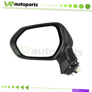 US~[ tBbg2018g^JLHhCo[TChp[Mr[VOi~[ubN Fits 2018 Toyota CAMRY LH Driver Side Power Heated View Signal Mirror Black Left