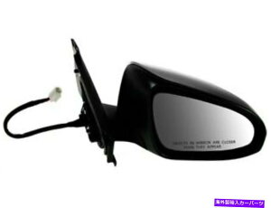 US�~���[ 12-14�g���^�����X�n�b�`�o�b�NKW43G7�̉E�~���[ Right Mirror For 12-14 Toyota Yaris Hatchback KW43G7�y���s�A���i�z