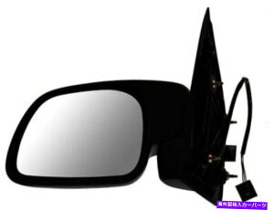 US~[ 01-07tH[hF250X[p[f[eBF350 RQ83G5̍~[ Left Mirror For 01-07 Ford F250 Super Duty F350 RQ83G5