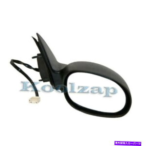 US~[ 01-03 PTN[U[Ar[~[p[MubNmtH[hE For 01-03 PT Cruiser Rear View Mirror Power Non-Heated Black Non-Fold Right Side