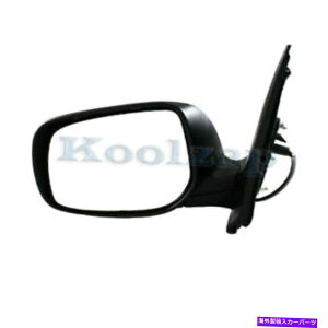 US~[ 07-12Tyc yarisZ_ix[X/sjAr[~[p[MhCo[ TYC For 07-12 Yaris Sedan (Base/S) Rear View Mirror Power Non-Heated Driver Side