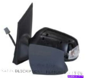 US�~���[ �T�C�h�~���[�t�H�[�h�t�H�[�J�X2005-2007 Electric Thermal Right Side Mirror Ford Focus 2005-2007 Electric Thermal Right