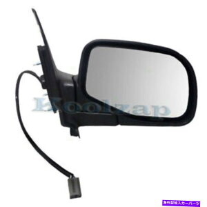 US~[ 93-05W[gbNAr[~[p[}jAtH[heNX`E For 93-05 Ranger Truck Rear View Mirror Power Manual Fold Textured Right Side
