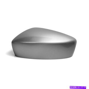 US~[ }c_3 2014 2015 2016 For Mazda 3 2016 Front Left SideobN~[Vo[Jo[t[ 1x For Mazda 3 2014 2015 2016 Front Left Side Rearview Mirror Silver Cover Frame