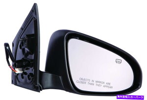 US~[ g^J[2014-2019hA~[ȑ|p[|M For Toyota Corolla 2014-2019 Door Mirror Passenger Side | Power | Heated