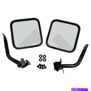 US�~���[ RT30002 RT�I�t���[�h�~���[�Z�b�g2�h���C�o�[�Ə���ȑ��V����LH RH�y�A RT30002 RT Off-Road Mirrors Set of 2 Driver & Passenger Side New LH RH Pair�y���s�A���i�z