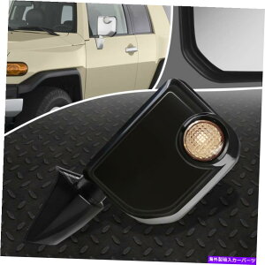 USミラー 07-09のトヨタFJクルーザーOEスタイルパワー+ターンシグナル左側のドアミラー FOR 07-09 TOYOTA FJ CRUISER OE STYLE POWERED+TURN SIGNAL LEFT SIDE DOOR MIRROR