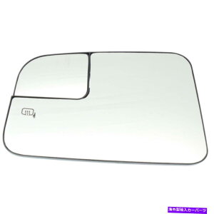 US�~���[ �~���[�O���X�h���C�o�[LH�T�C�h�G�b�W�t�B�b�g9T4Z17K707D�AAT4Z17K707A Mirror Glass Driver LH Side Heated For Edge Fits 9T4Z17K707D, AT4Z17K707A�y���s�A���i�z