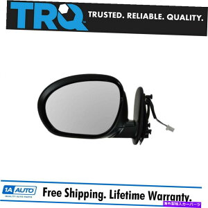 US~[ TRQTChr[~[p[MꂽeNX`hCo[09-13jbTL[û߂LH܂ TRQ Side View Mirror Power Heated Textured Driver Left LH for 09-13 Nissan Cube