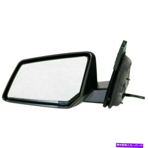 US~[ yOutlook 2008-2010hA~[hCo[TCh̏ꍇ||蓮܂肽 For Saturn Outlook 2008-2010 Door Mirror Driver Side | Black | Manual Folding