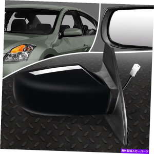 US~[ 08-13̓YAeB}N[yOEX^Cp[ETChAr[hA~[ FOR 08-13 NISSAN ALTIMA COUPE OE STYLE POWERED RIGHT SIDE REAR VIEW DOOR MIRROR