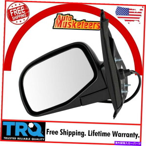 US~[ TRQp[TChr[~[w/ puddleCg܂肽݃hCo[GNXv[[̂߂LH TRQ Power Side View Mirror w/ Puddle Light Folding Driver Left LH for Explorer