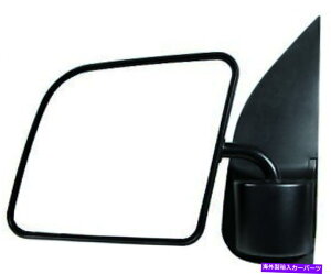 US�~���[ �t�H�[�hE-350�G�R�m����1994-1998�h�A�~���[�h���C�o�[�T�C�h|�}�j���A��|����M For Ford E-350 Econoline 1994-1998 Door Mirror Driver Side | Manual | Non-Heated