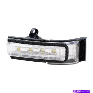 US�~���[ 2015-2018 F-150�̃X�|�b�g���C�g�t���̏�q�T�C�h�~���[�^�[���V�O�i�����C�g Passenger Side Mirror Turn Signal Light with Spot Light for 2015-2018 F-150�y���s�A���i�z